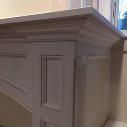 Westfield fireplace mantel - Fireplace Mantels