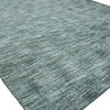 TERRA Ocean Waves Hand Made Wool and Silkette Area Rug, 12' X 15'