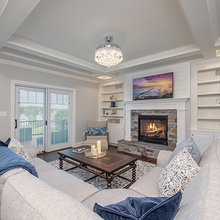 Interior Design white /wood
