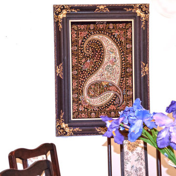 Use of Persian rug in the house