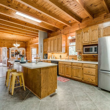 Home Sale After Photo of Staging!
