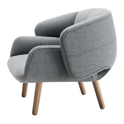 fusion chair by nendo - Armchairs And Accent Chairs