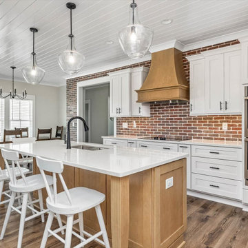 Farmhouse Kitchen Design Greenville, NC