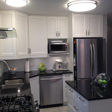 Small kitchen spaces