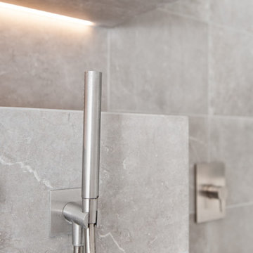 Detailaufnahme Dusche