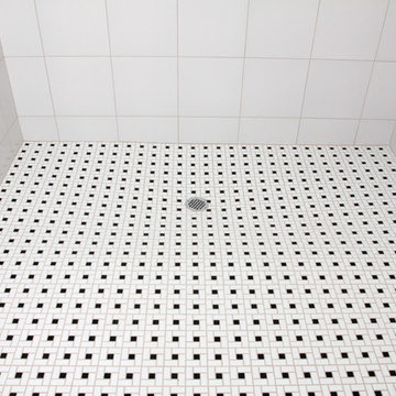 ADA Compliant Bathroom With Wheelchair Accessible Shower