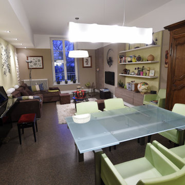 Aménagement et restructuration d'un appartement