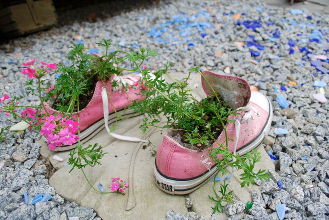 Eclectic Landscape by Lore Patterson