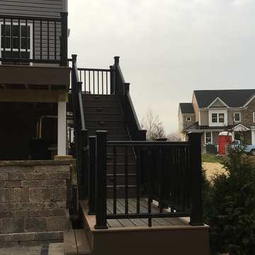 Pizza oven deck