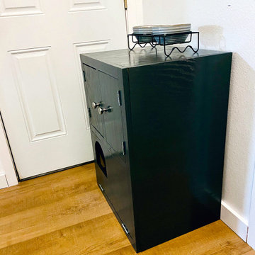 Cat Litter Box Cabinet