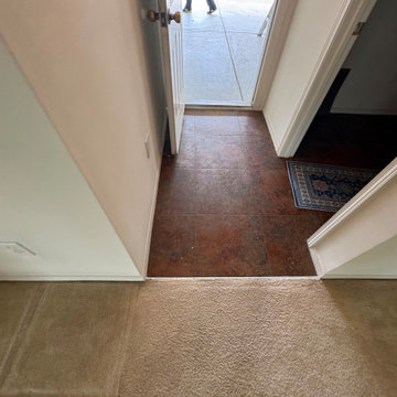 Residential LVP Installation