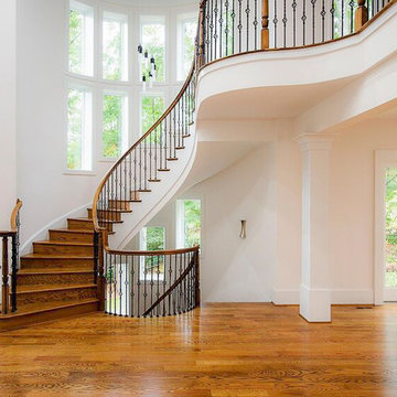 Project #35 | Old World Staircase Design