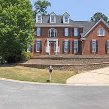 exterior retaining walls front