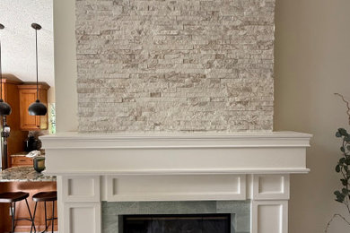 Example of a living room design in Tampa