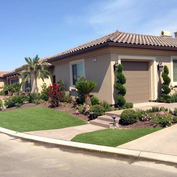 Artificial grass installation in Northern California 6