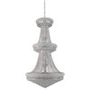 Artistry Lighting Primo Collection Chandelier 36x66, Chrome