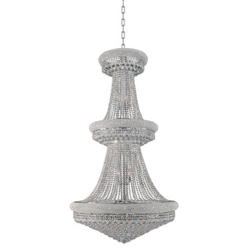 Artistry Lighting Primo Collection Chandelier 36x66, Chrome