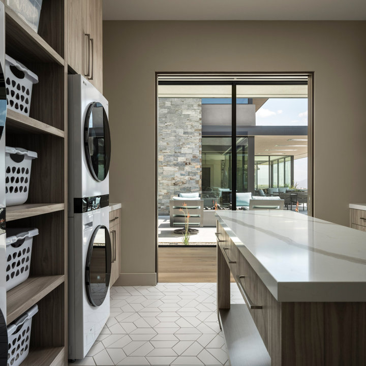 75 Beautiful Contemporary Laundry Room Ideas & Designs - November 2025 ...