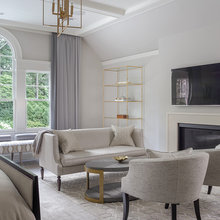 Master Bedroom Sitting Area