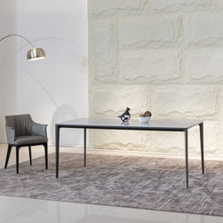 Minimalist Table &ndash; Innovation S - Sicily Grey - Dining Tables