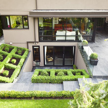 Basement entrance