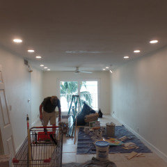 Utilitech canless outlet recessed lights