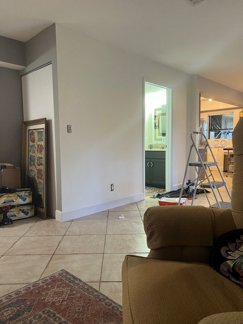 Behr top of the line” Dynasty “ paint review.