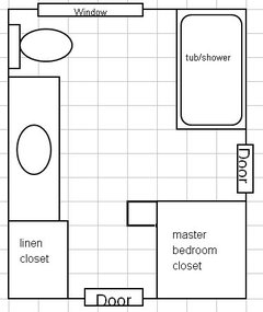 10x11 master bathroom layout