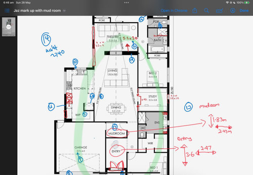 design dilema: entrance foyer closed off or open to home | Houzz AU