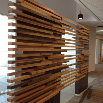 Transbay Terminal Douglas Fir