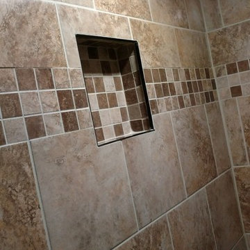 Contemporary Shower