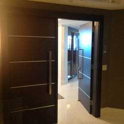 Modern Double Doors - Interior Doors