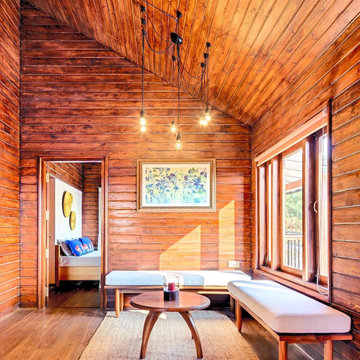 Rustic Villa by Whitespace