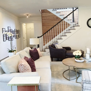 Historic Remodel and Architectural Addition | Living Room