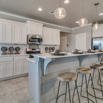 Muted Colours and Touches of Wood, Kitchen Remodeling in Mountain View, CA