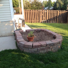 Backyard Fire Pit