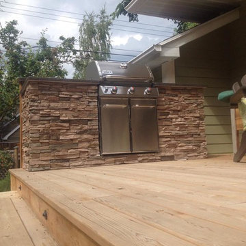 Cedar Deck