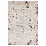 Livabliss - Venezia Updated Traditional Camel, Beige Area Rug, 6'7"x9'6" - Our pieces from the Venezia Collection exquisitely blend vintage and contemporary sensibilities of style to create designs that will last through the ages! Made with 50% Polyester, and 50% Polypropylene in Turkey. Spot Clean Only, One Year Limited Warranty.