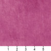 Raspberry Plush Microfiber Velvet Upholstery Fabric By The Yard