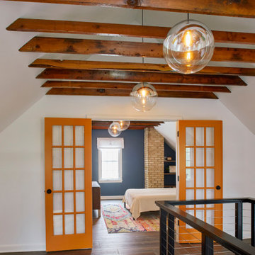 South Minneapolis Attic Remodel & Kitchen Refresh