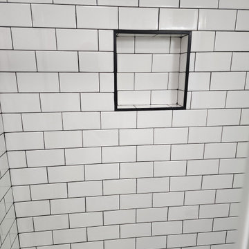 Budget friendly bathroom remodel
