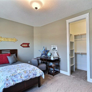 Guest Bedroom - The Brahmin - 2 Story Transitional