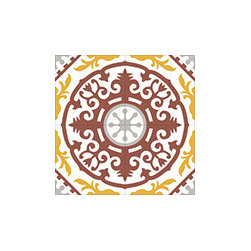 "Rennes" Encaustic Cement Tiles - Wall And Floor Tile