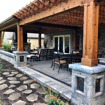 Aurora Pavilion & Pergola