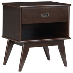 Midcentury Nightstands And Bedside Tables by Simpli Home Ltd.