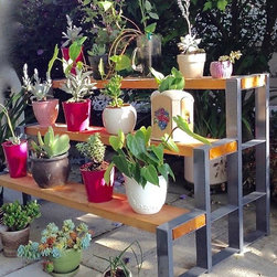 Triple Easy Plant Display - Outdoor Decor