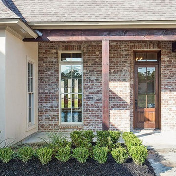 Custom Home with Character