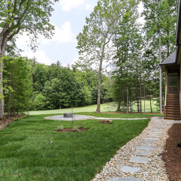 Golf Course Front Custom Home