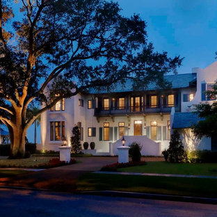 Modern Colonial Exterior | Houzz