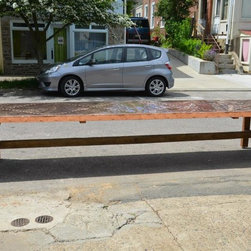 Copper Bench - Dining Benches